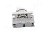 SPAMEL Interruptor Rotativo Negro de 22mm