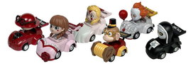 Vehículos de cuerda con Figuras Zoom Hero Horror (Blind Box Ver.) Surtido (12)