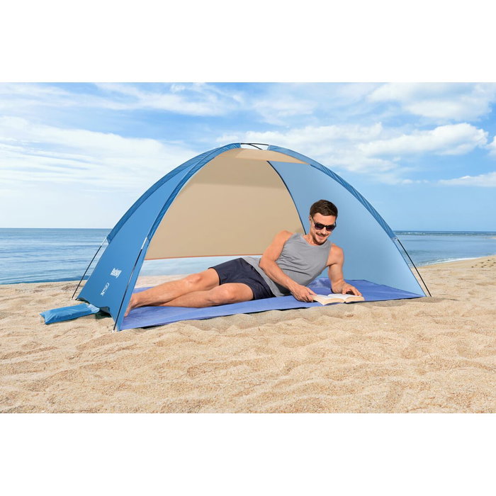 Bestway Tienda Polyester Fibra de Vidrio UPF 80+ 200x120x95 cm Camping y Playa 68105 Bestway Tienda Polyester Fibra de Vidrio UPF 80+ 200x120x95 cm Camping y Playa 68105