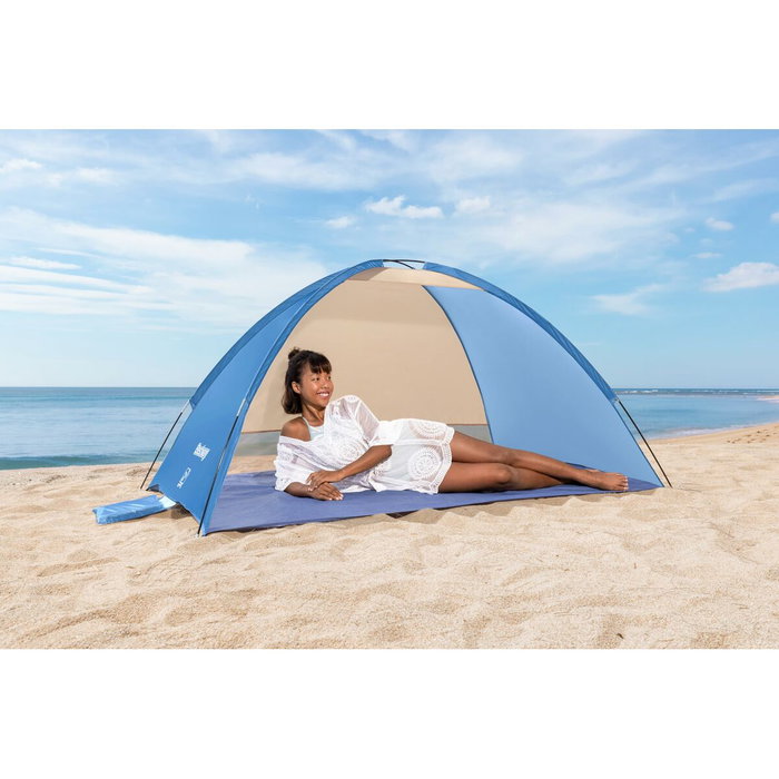 Bestway Tienda Polyester Fibra de Vidrio UPF 80+ 200x120x95 cm Camping y Playa 68105 Bestway Tienda Polyester Fibra de Vidrio UPF 80+ 200x120x95 cm Camping y Playa 68105