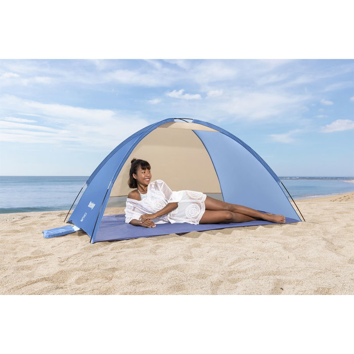 Bestway Tienda Polyester Fibra de Vidrio UPF 80+ 200x120x95 cm Camping y Playa 68105 Bestway Tienda Polyester Fibra de Vidrio UPF 80+ 200x120x95 cm Camping y Playa 68105