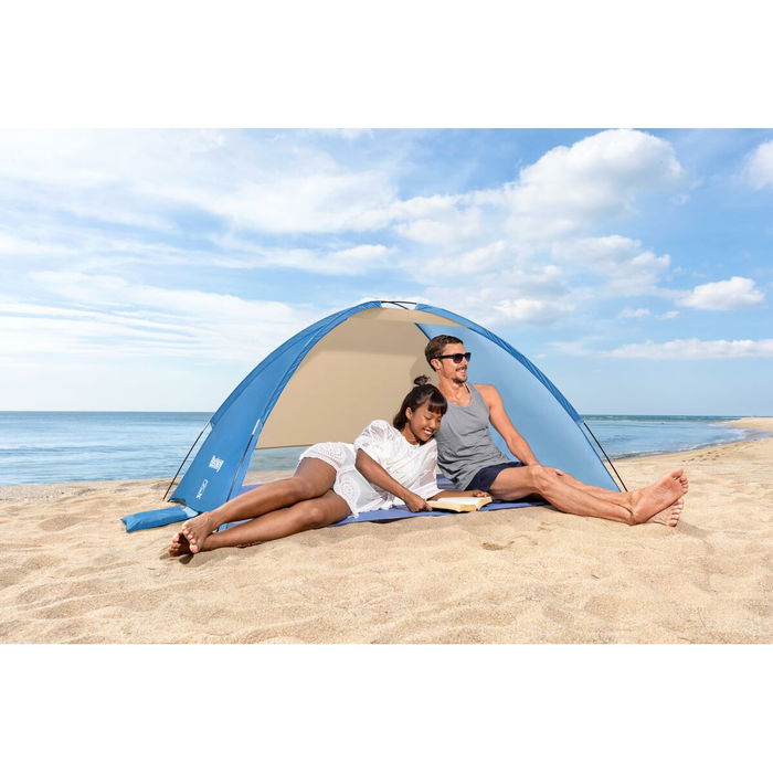 Bestway Tienda Polyester Fibra de Vidrio UPF 80+ 200x120x95 cm Camping y Playa 68105 Bestway Tienda Polyester Fibra de Vidrio UPF 80+ 200x120x95 cm Camping y Playa 68105