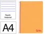Liderpapel Cuaderno Espiral A4 Wonder Naranja 80 Hojas