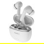 Muvit Auriculares Smart True Wireless Inalambrico Blanco ANC Bluetooth V5.3 Cancelacion Ruido