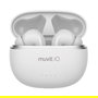 Muvit Auriculares Smart True Wireless Inalambrico Blanco ANC Bluetooth V5.3 Cancelacion Ruido
