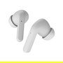 Muvit Auriculares Smart True Wireless Inalambrico Blanco ANC Bluetooth V5.3 Cancelacion Ruido
