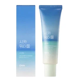 Ottie Cica Waterful Sunscreen Cream SPF 50+ 50 ml