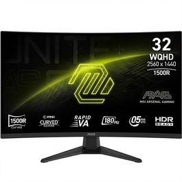 MSI MAG 321CQFDE E18 Monitor