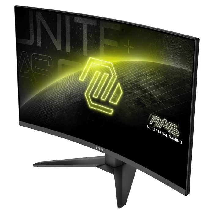 MSI MAG 321CQF E18 Monitor Gaming Curvo 31.5 pulg. WQHD 180 Hz Negro