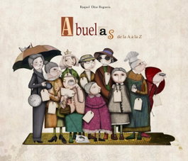 LUMEN, Abuelas de la a a la z - Álbum ilustrado