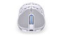 Endorfy LIV Plus Wireless Onyx White - Ratón Inalámbrico Gaming Ultraligero con Sensor PixArt PAW3395