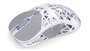 Endorfy LIV Plus Wireless Onyx White - Ratón Inalámbrico Gaming Ultraligero con Sensor PixArt PAW3395