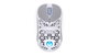 Endorfy LIV Plus Wireless Onyx White - Ratón Inalámbrico Gaming Ultraligero con Sensor PixArt PAW3395