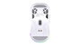 Endorfy LIV Plus Wireless Onyx White - Ratón Inalámbrico Gaming Ultraligero con Sensor PixArt PAW3395