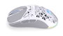 Endorfy LIV Plus Wireless Onyx White - Ratón Inalámbrico Gaming Ultraligero con Sensor PixArt PAW3395