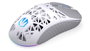 Endorfy LIV Plus Wireless Onyx White - Ratón Inalámbrico Gaming Ultraligero con Sensor PixArt PAW3395