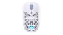Endorfy LIV Plus Wireless Onyx White - Ratón Inalámbrico Gaming Ultraligero con Sensor PixArt PAW3395