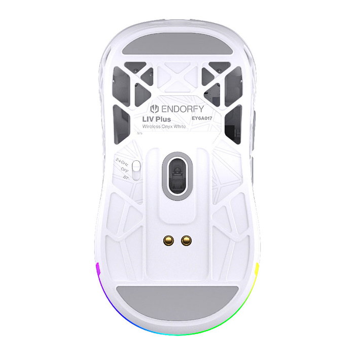Endorfy LIV Plus Wireless Onyx White Endorfy LIV Plus Wireless Onyx White