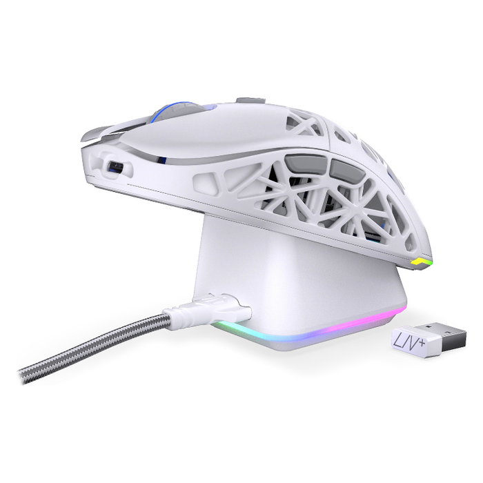 Endorfy LIV Plus Wireless Onyx White Endorfy LIV Plus Wireless Onyx White