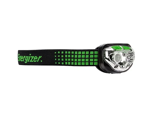 Energizer Vision Ultra Linterna frontal recargable USB 400 lúmenes