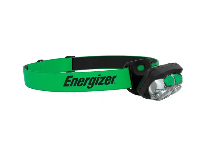 Energizer Linterna Frontal Vision Ultra Recargable USB, 400 Lúmenes, 3 Colores de Luz (Rojo, Verde, Blanco), 7 Modos, Resistente al Agua Energizer Linterna Frontal Vision Ultra Recargable USB, 400 Lúmenes, 3 Colores de Luz (Rojo, Verde, Blanco), 7 Modos, Resistente al Agua