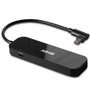 Lindy - Hub USB 4 Puertos USB 3.2 Gen 2 de Alta Velocidad
