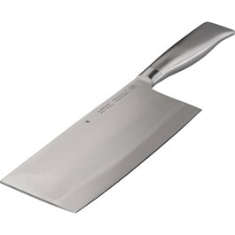 WMF Cuchillo de Chef Chino 18,5 cm de hoja de acero inoxidable en color plata
