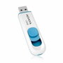 ADATA Memoria USB C008 32GB Blanco-Azul