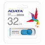 ADATA Memoria USB C008 32GB Blanco-Azul