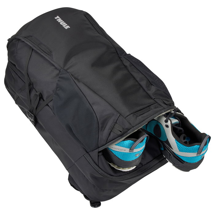 THULE TEBP4416 EnRoute - Mochila Deportiva 30L, Compartimento para Portátil hasta 15.6 pulgadas, Negra, Nylon