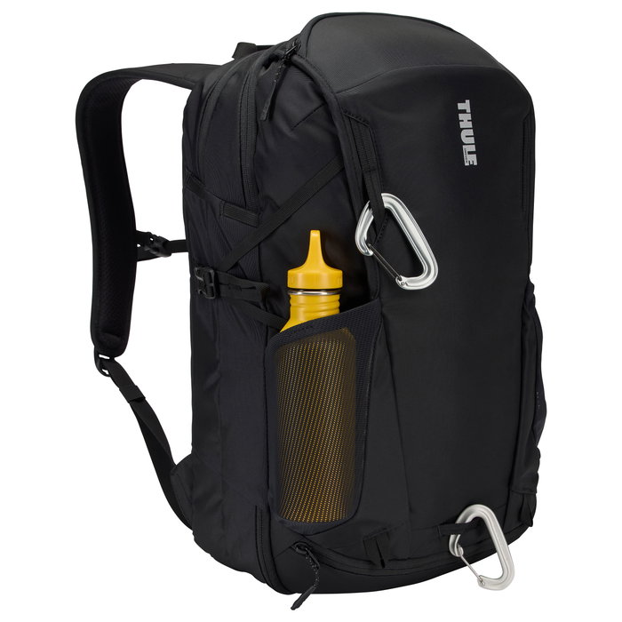 THULE TEBP4416 EnRoute - Mochila Deportiva 30L, Compartimento para Portátil hasta 15.6 pulgadas, Negra, Nylon