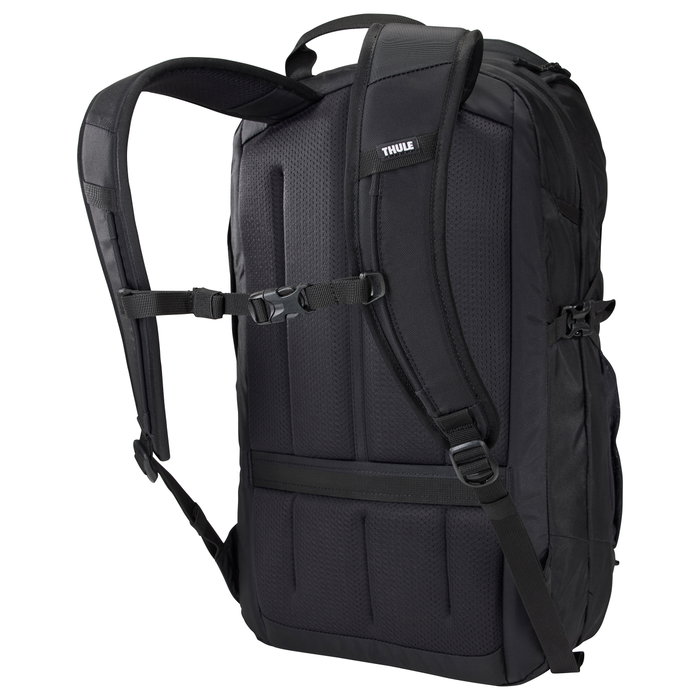 THULE TEBP4416 EnRoute - Mochila Deportiva 30L, Compartimento para Portátil hasta 15.6 pulgadas, Negra, Nylon