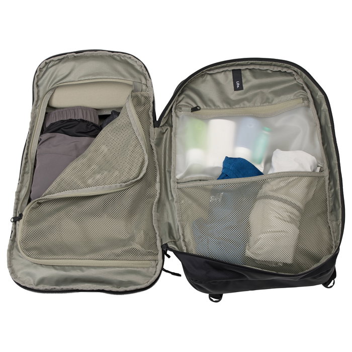 THULE TEBP4416 EnRoute - Mochila Deportiva 30L, Compartimento para Portátil hasta 15.6 pulgadas, Negra, Nylon