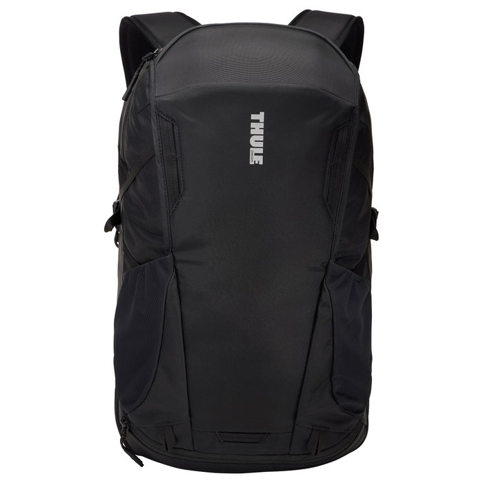 THULE TEBP4416 EnRoute - Mochila Deportiva 30L, Compartimento para Portátil hasta 15.6 pulgadas, Negra, Nylon