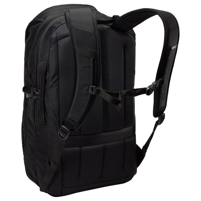 THULE TEBP4416 EnRoute - Mochila Deportiva 30L, Compartimento para Portátil hasta 15.6 pulgadas, Negra, Nylon