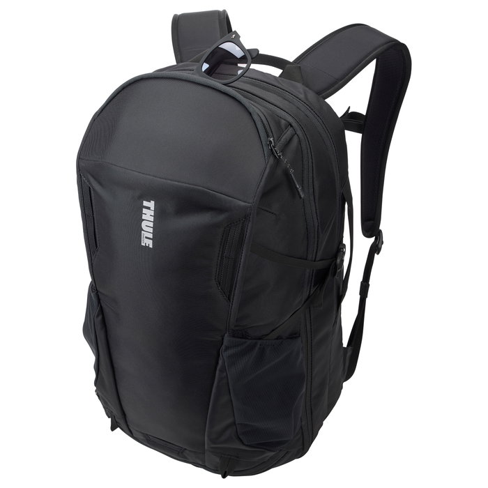 THULE TEBP4416 EnRoute - Mochila Deportiva 30L, Compartimento para Portátil hasta 15.6 pulgadas, Negra, Nylon