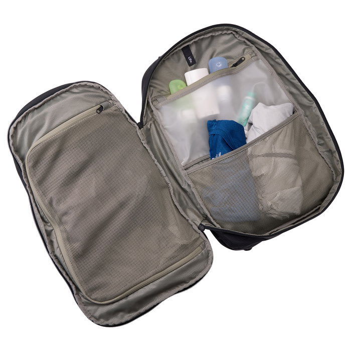 THULE TEBP4416 EnRoute - Mochila Deportiva 30L, Compartimento para Portátil hasta 15.6 pulgadas, Negra, Nylon