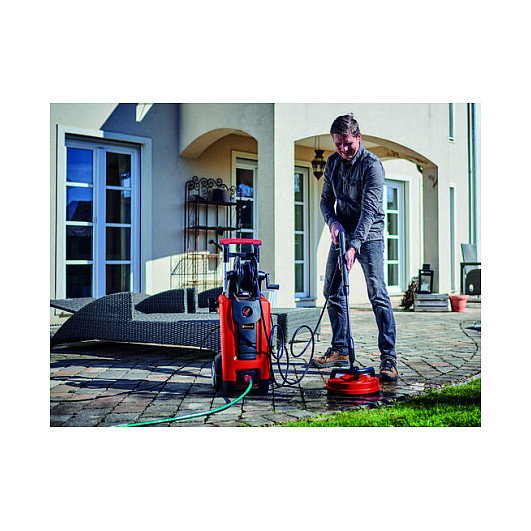 Einhell TE-HP 170 Limpiadora a presión Roja y Negra Einhell TE-HP 170 Limpiadora a presión Roja y Negra