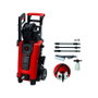 Einhell TE-HP 170 Limpiadora a presión Roja y Negra