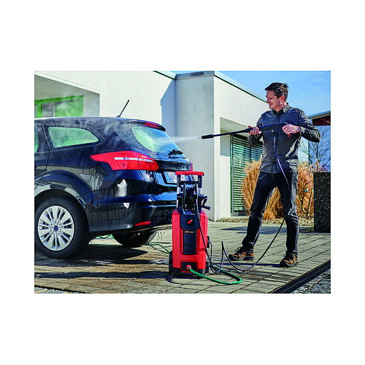 Einhell TE-HP 170 Limpiadora a presión Roja y Negra Einhell TE-HP 170 Limpiadora a presión Roja y Negra