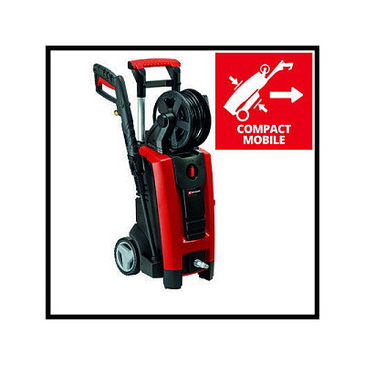 Einhell TE-HP 170 Limpiadora a presión Roja y Negra Einhell TE-HP 170 Limpiadora a presión Roja y Negra