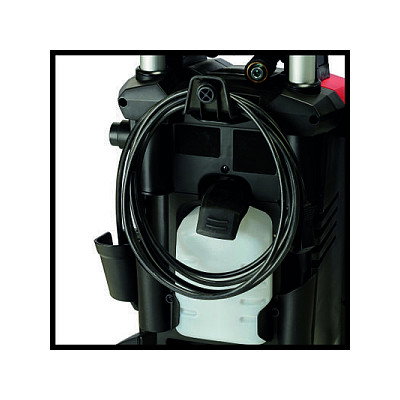 Einhell TE-HP 170 Limpiadora a presión Roja y Negra Einhell TE-HP 170 Limpiadora a presión Roja y Negra