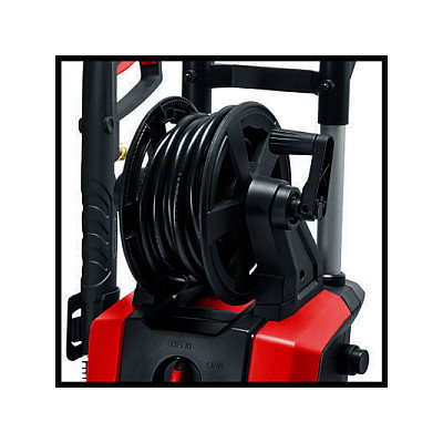 Einhell TE-HP 170 Limpiadora a presión Roja y Negra Einhell TE-HP 170 Limpiadora a presión Roja y Negra