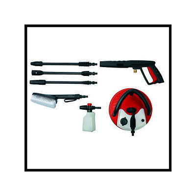 Einhell TE-HP 170 Limpiadora a presión Roja y Negra Einhell TE-HP 170 Limpiadora a presión Roja y Negra