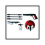 Einhell TE-HP 170 Limpiadora a presión Roja y Negra
