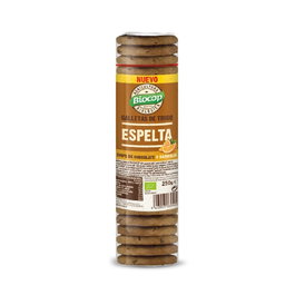 Biocop Galleta de Espelta con Chips de Chocolate y Naranja 250g