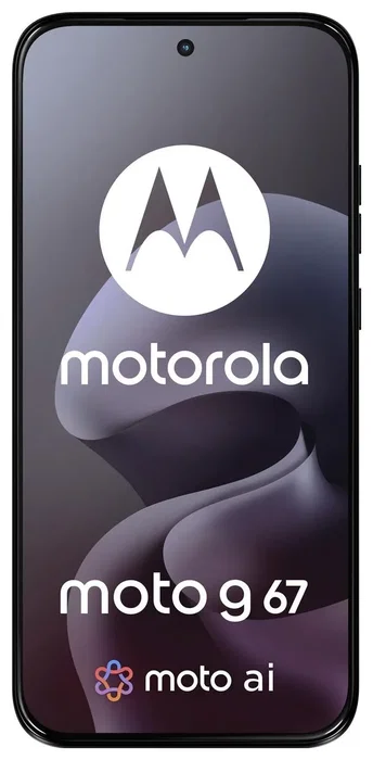 Motorola G67 5G 8/256GB Arctic Seal Smartphone 6.78" 120Hz pOLED Android 16
