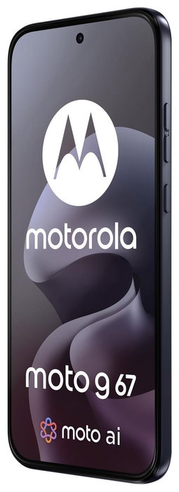 Motorola G67 5G 8/256GB Arctic Seal Smartphone 6.78" 120Hz pOLED Android 16