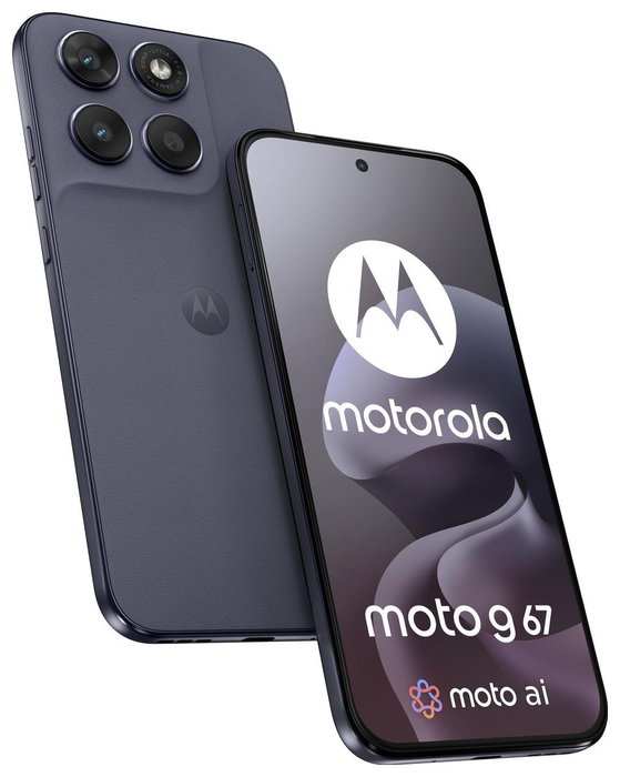 Motorola G67 5G 8/256GB Arctic Seal Smartphone 6.78" 120Hz pOLED Android 16