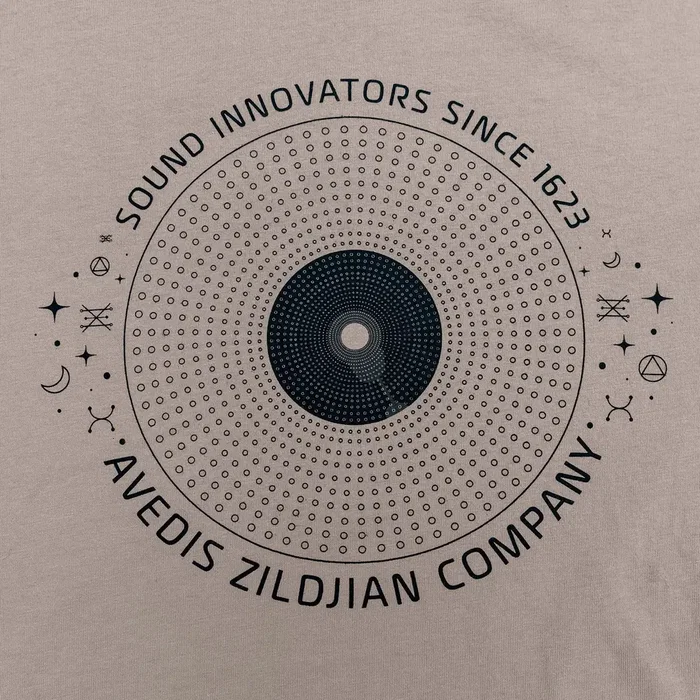 Zildjian Camiseta Alchem-E (M) - Marrón Zildjian